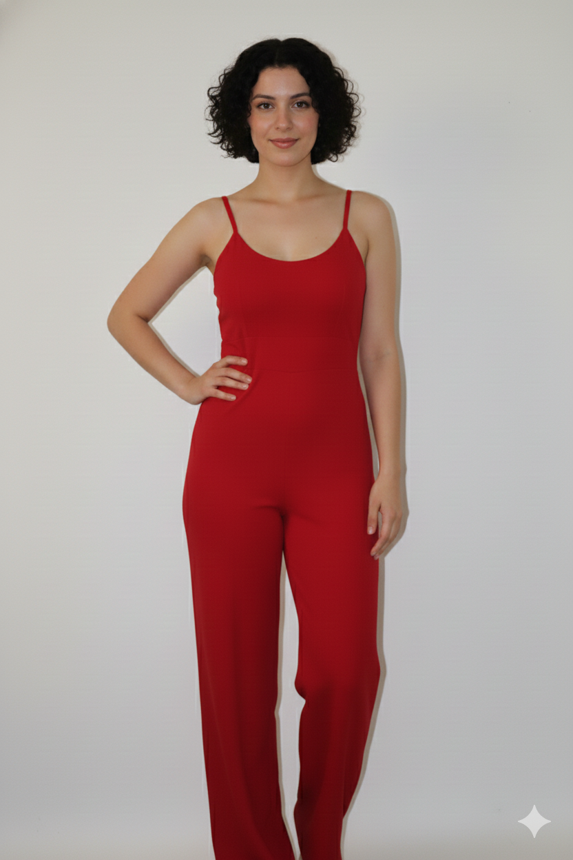 Elegancia en Rojo El Enterito que lo tiene todo