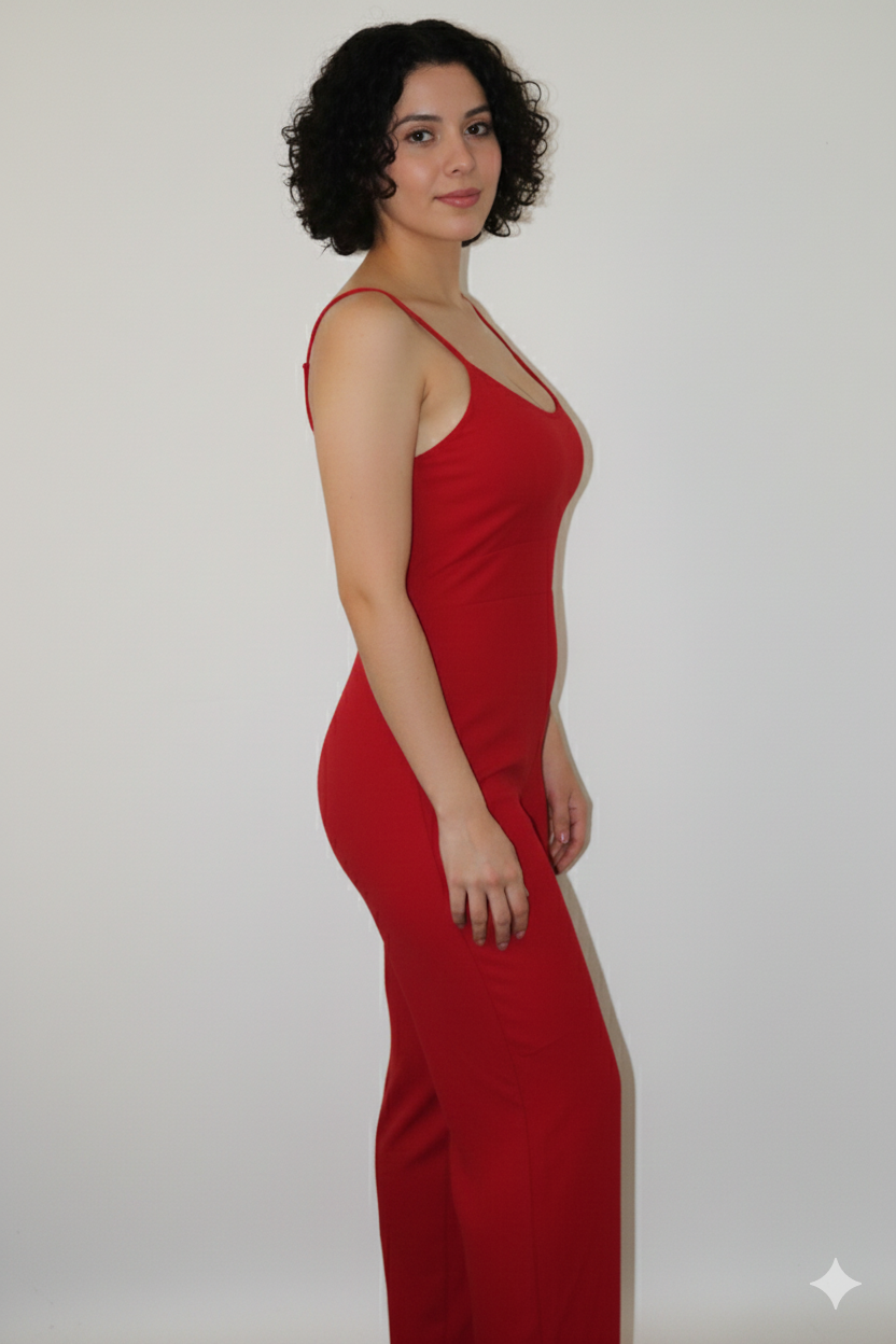 Elegancia en Rojo El Enterito que lo tiene todo